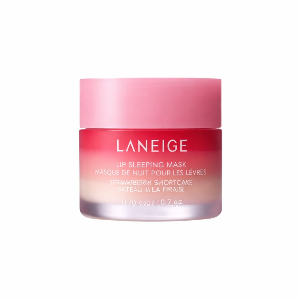 Laneige – Strawberry Shortcake Lip Sleeping Mask, 20g