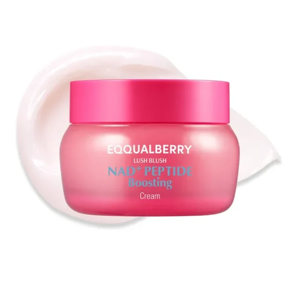 Eqqualberry – NAD+ Peptide Boosting Cream, 50ml