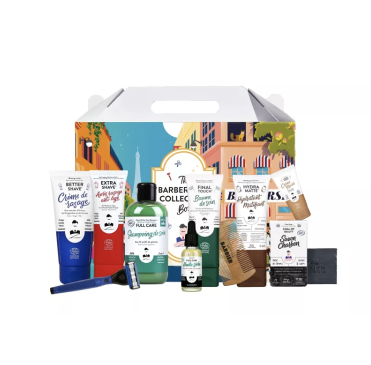 Barzdos priežiūros rinkinys vyrams