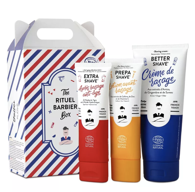 Barzdos priežiūros rinkinys