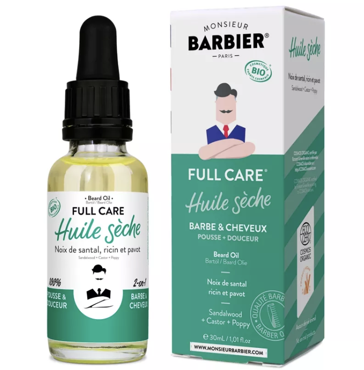 Barzdos aliejus FULL CARE Huile sèche