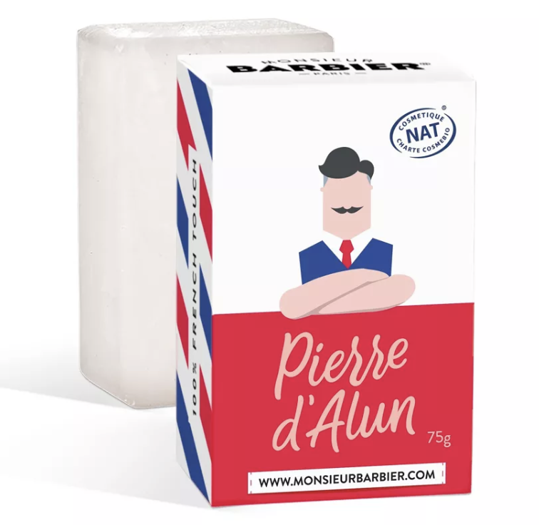 Alaunų akmuo po skutimosi 75g