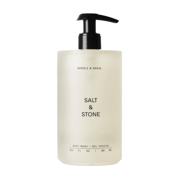 Salt & Stone – Body Wash Neroli & Basil, 450ml