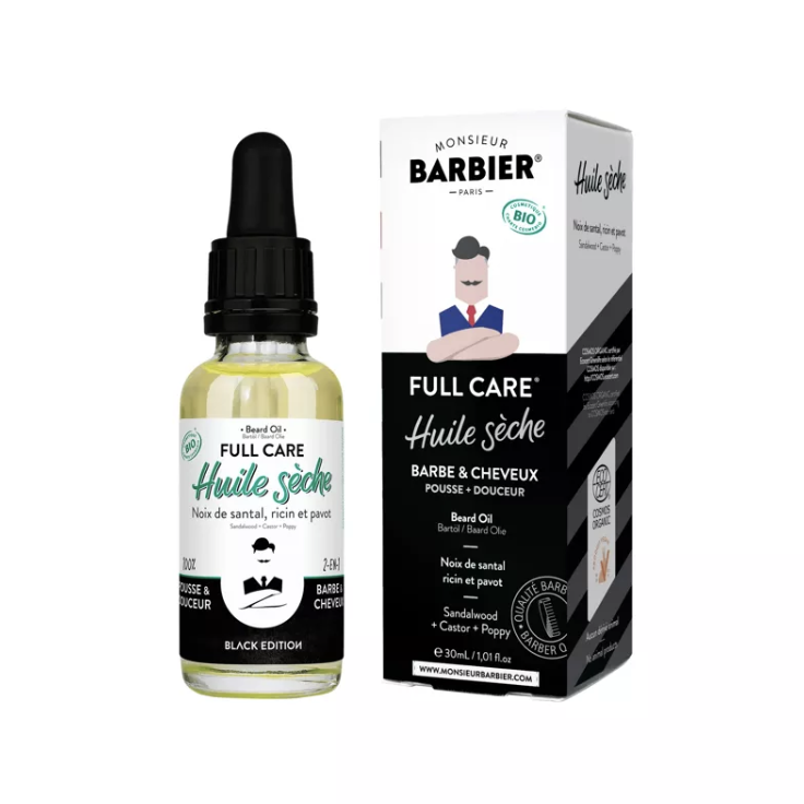 Barzdos aliejus MONSIEUR BARBIER