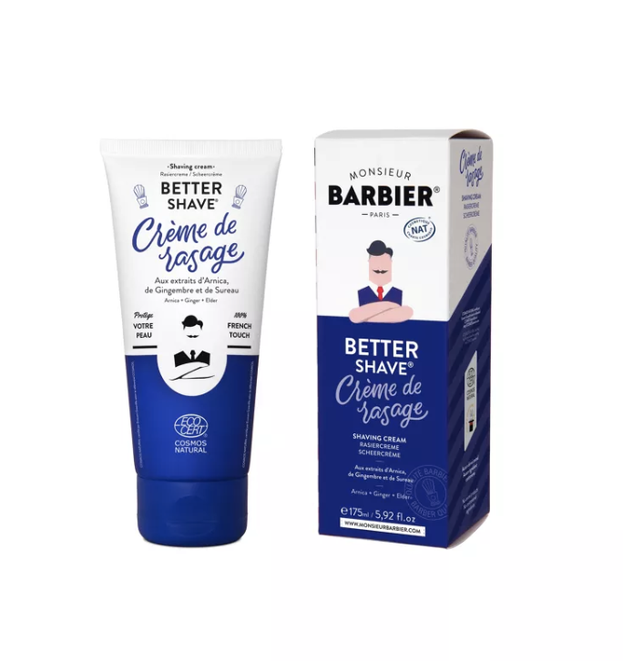 Skutimosi kremas Monsieur Barbier