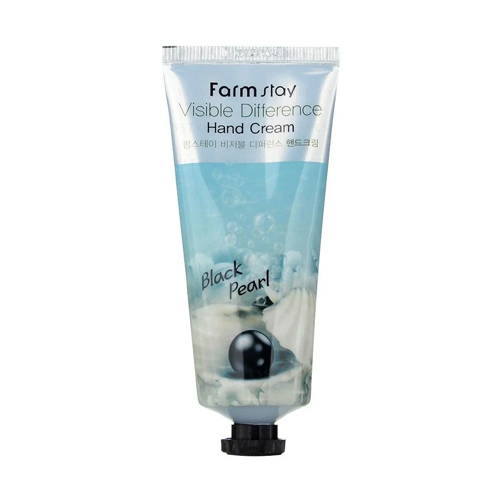 Farmstay – Visible Difference Handcream Black Pearl, 100ml