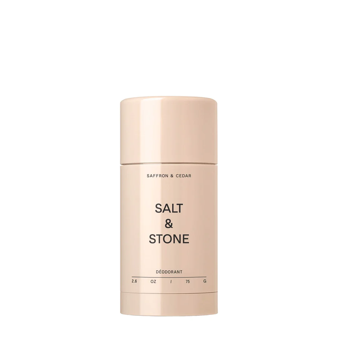 Salt & Stone – Saffron & Cedar Deodorant, 75g
