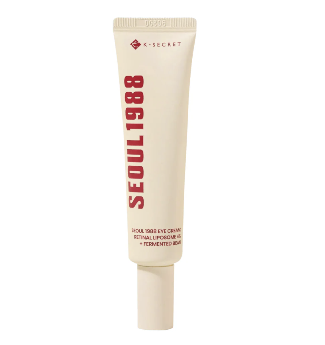 K-SECRET – SEOUL 1988 Eye Cream: Retinal Liposome 4% + Fermented Bean, 30ml