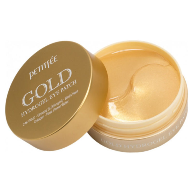 Petitfee – Gold Hydrogel Eye Patch, 60 vnt