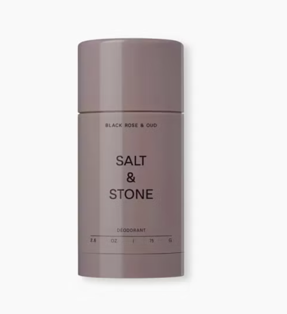 Salt & Stone – Natural Deodorant, Black Rose & Oud , 75g