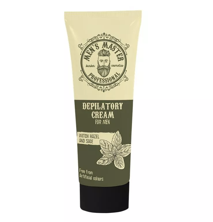 Depiliacinis kremas vyrams