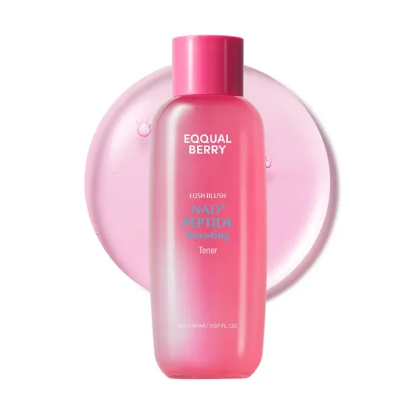 Eqqualberry – NAD+ Peptide Boosting Toner, 150ml