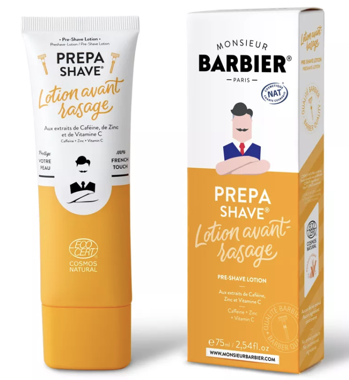 Prepa Shave prieš skutimąsi losjonas