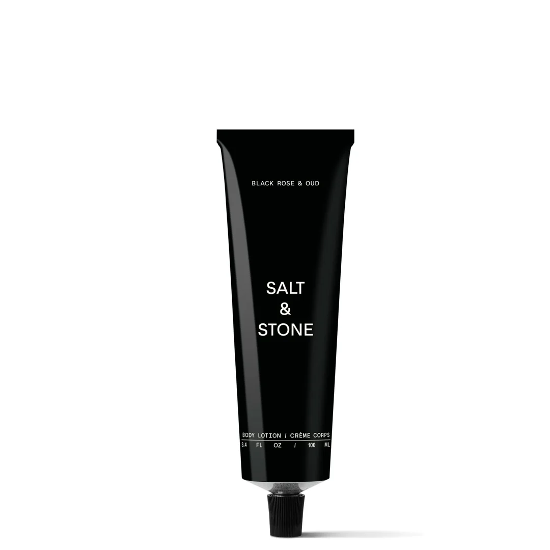 Salt & Stone – Body Lotion, Black Rose & Oud, 100ml