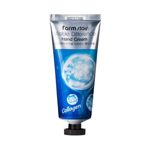 Farmstay – Visible Difference Hand Cream Collagen, 100g