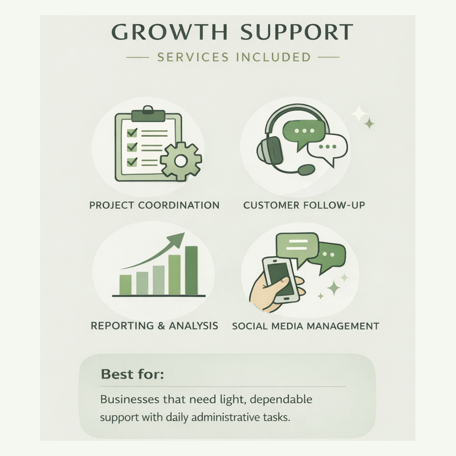 Growth Support 