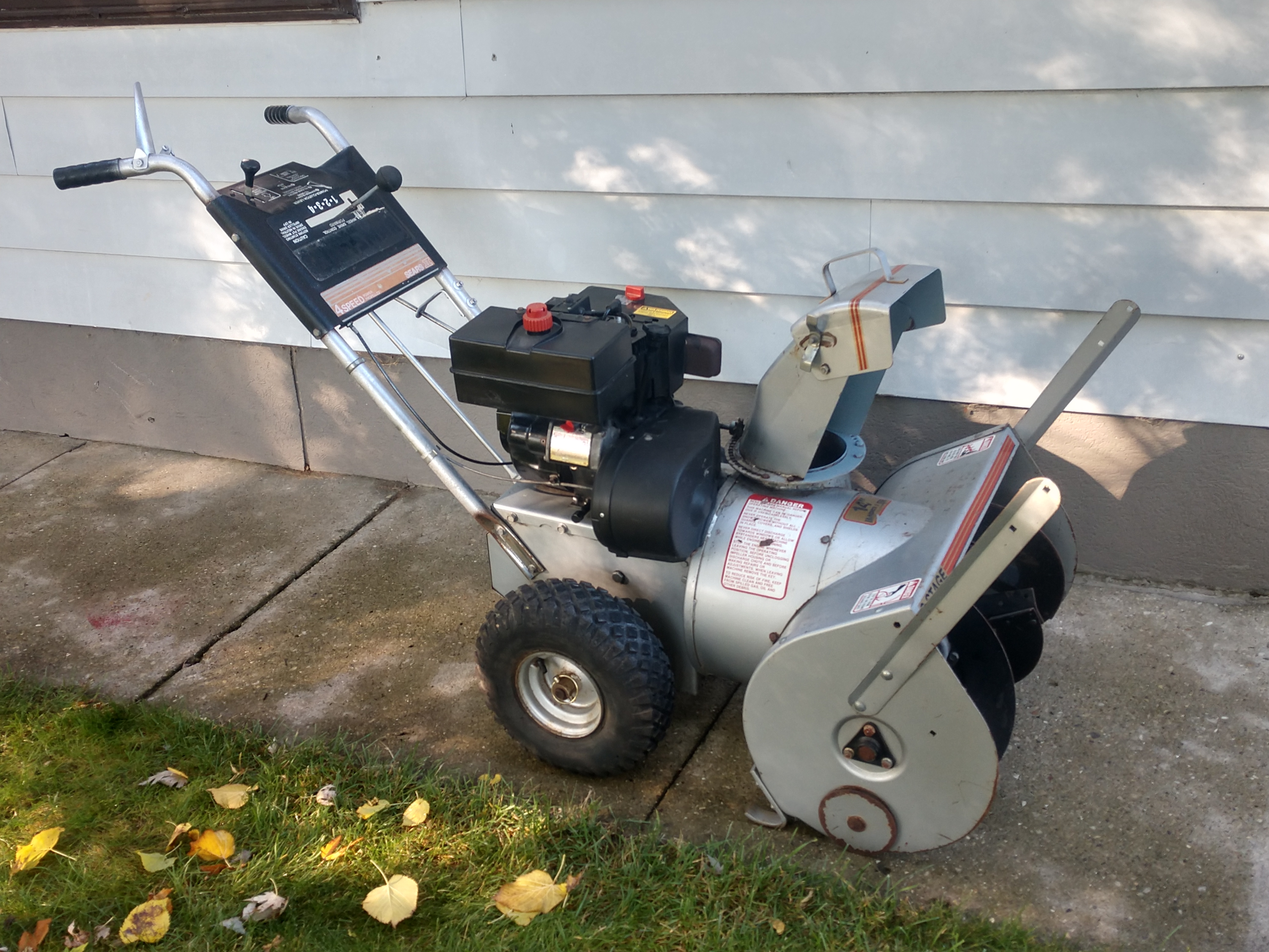 Craftsman Snowblower