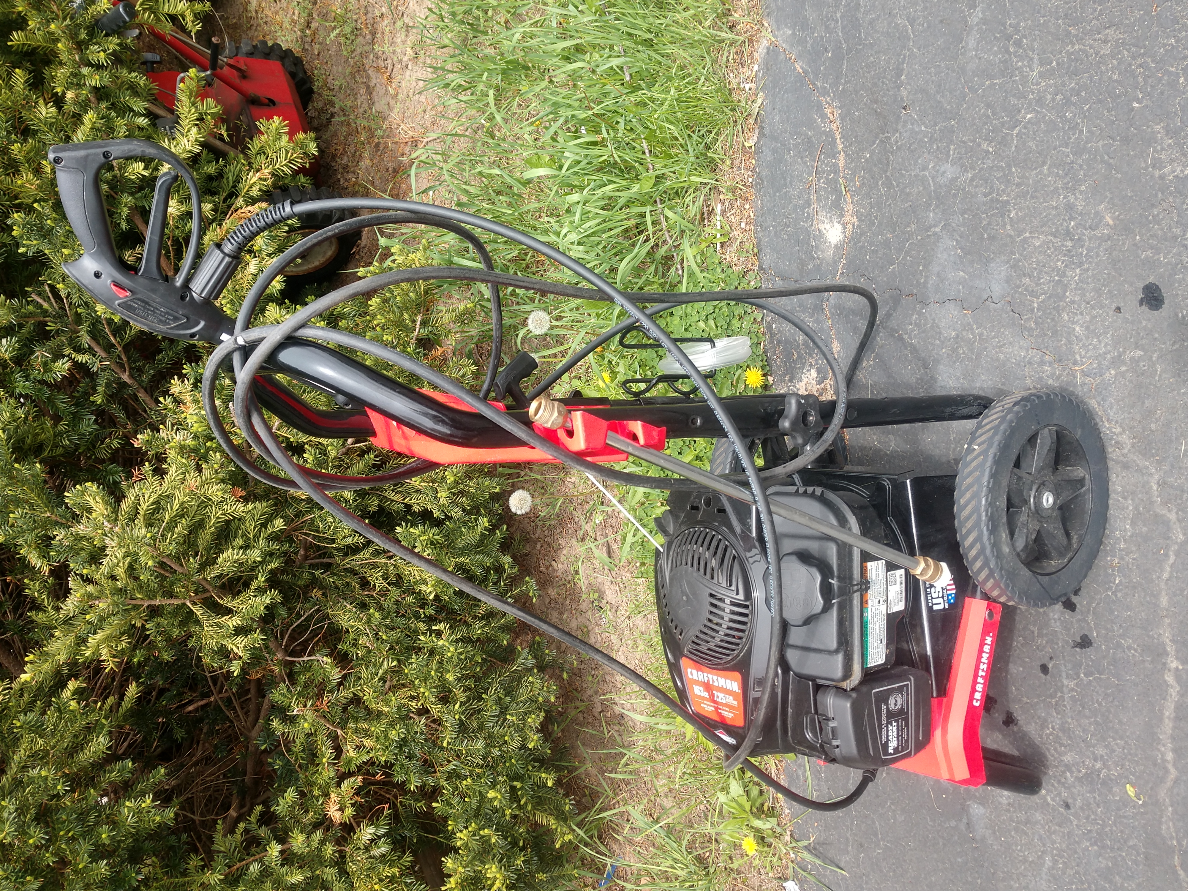 Craftsman Power Washer