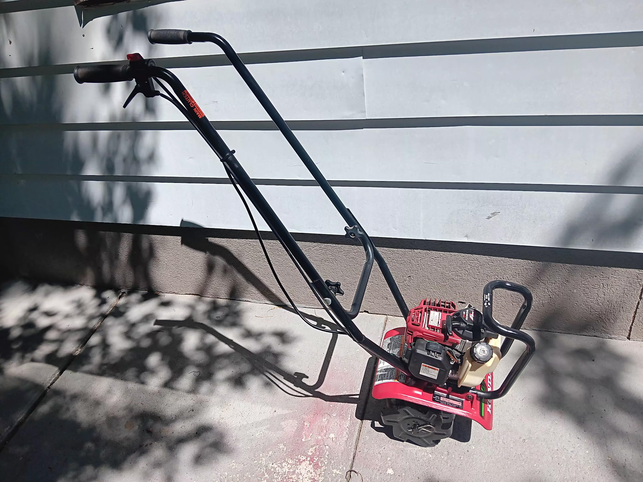 Honda FG110 Mini tiller