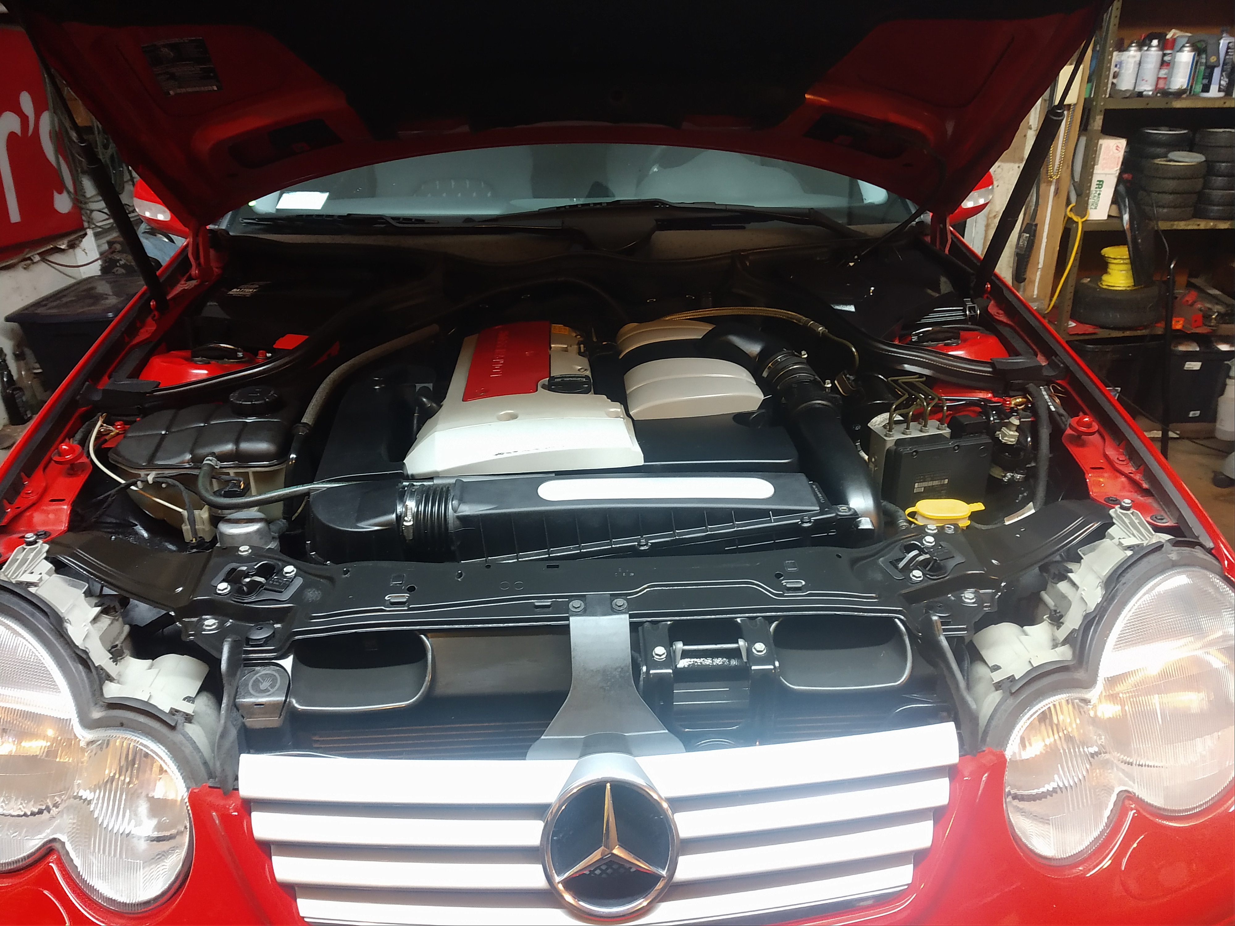 2003 Mercedes-Benz C230