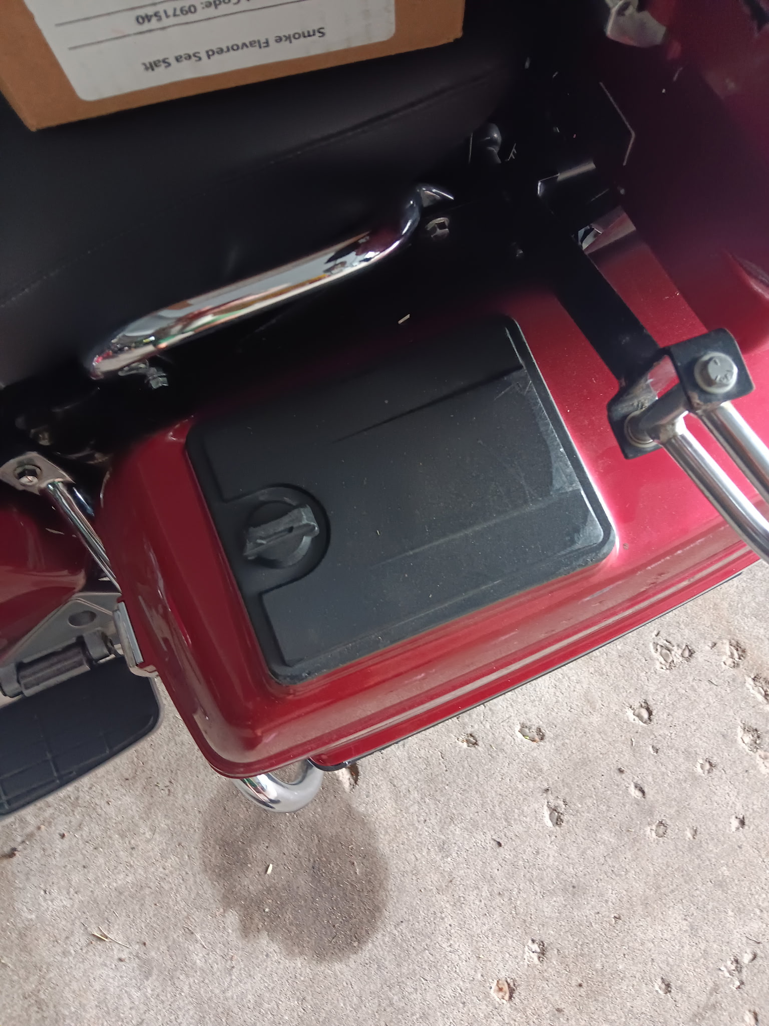 1997 Kawasaki Voyager 1200