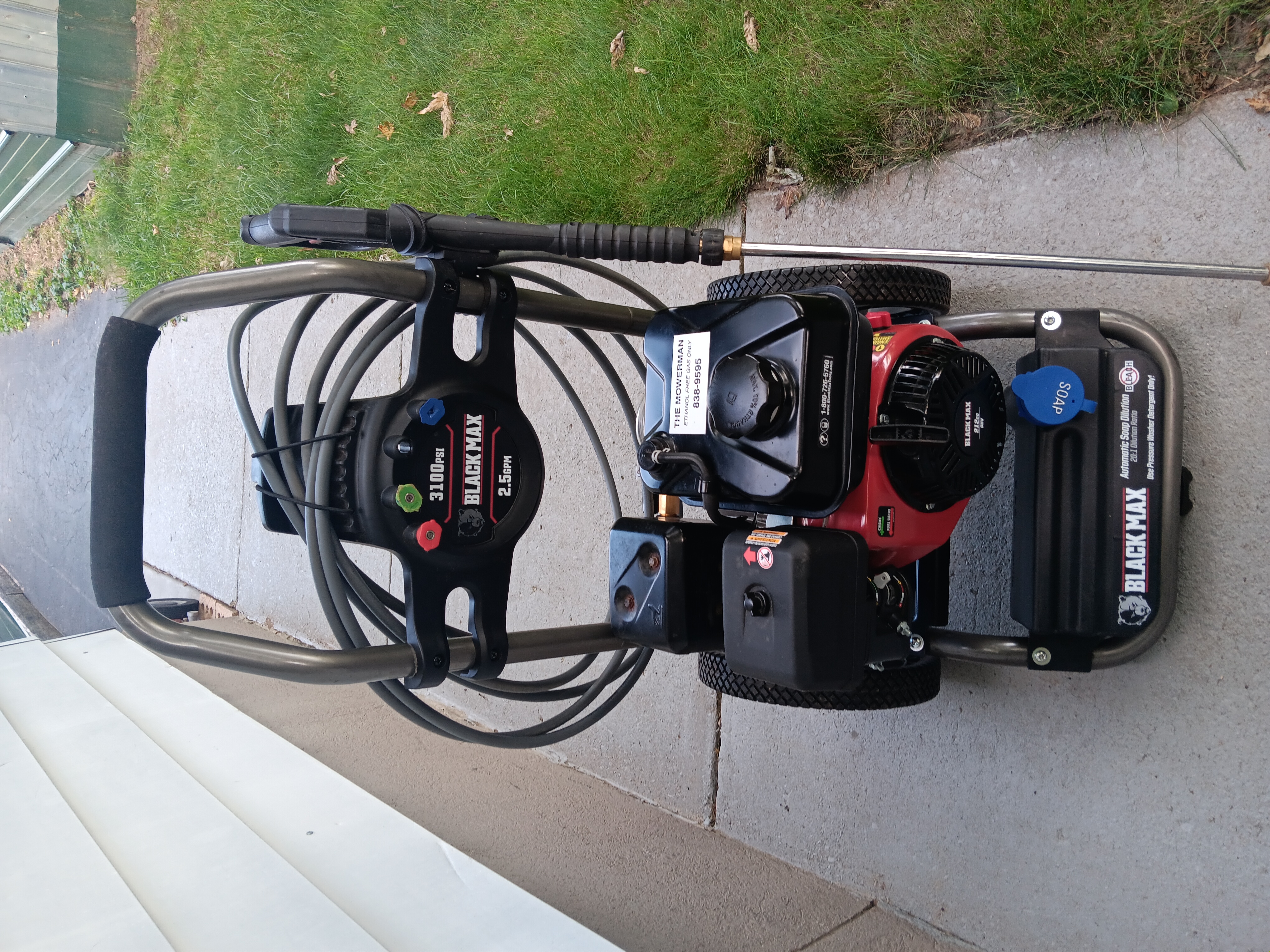 Black Max Power Washer
