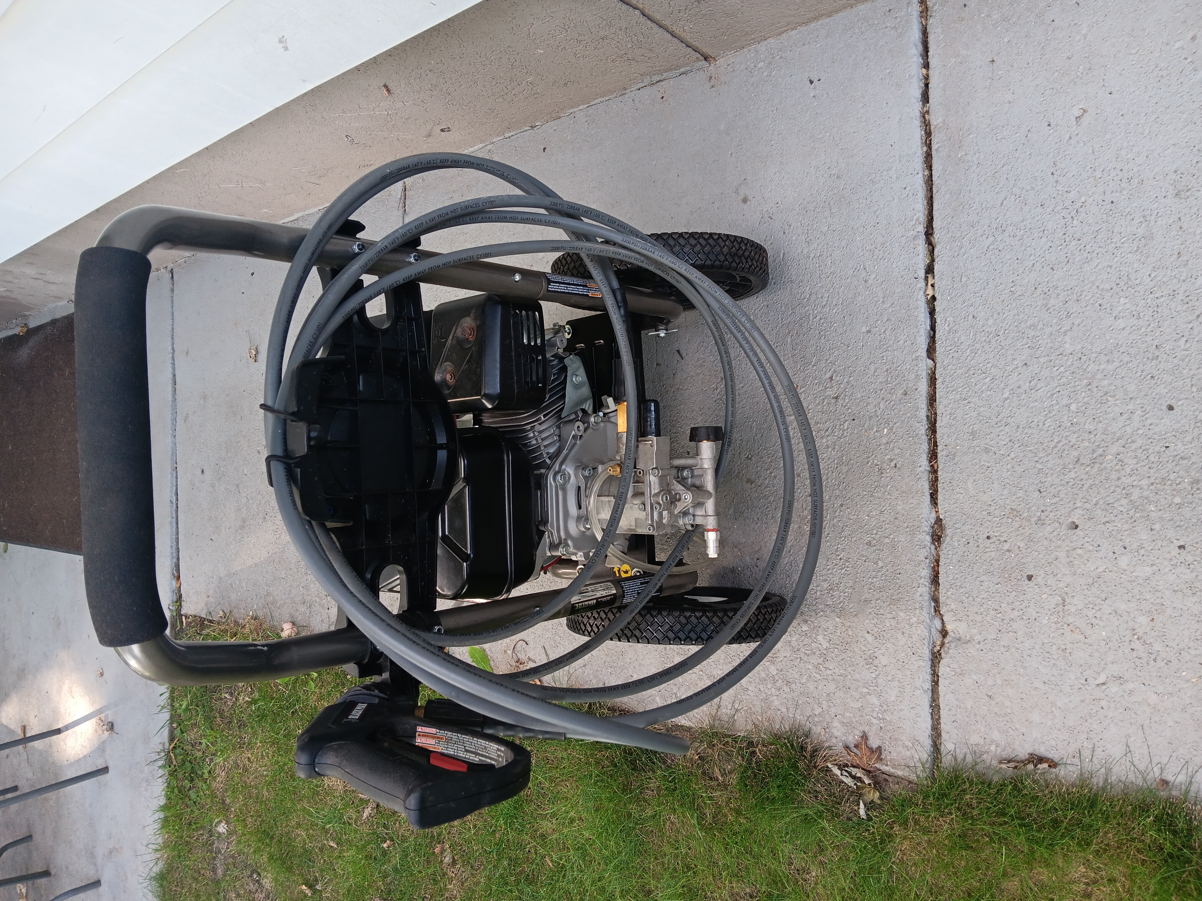 Black Max Power Washer