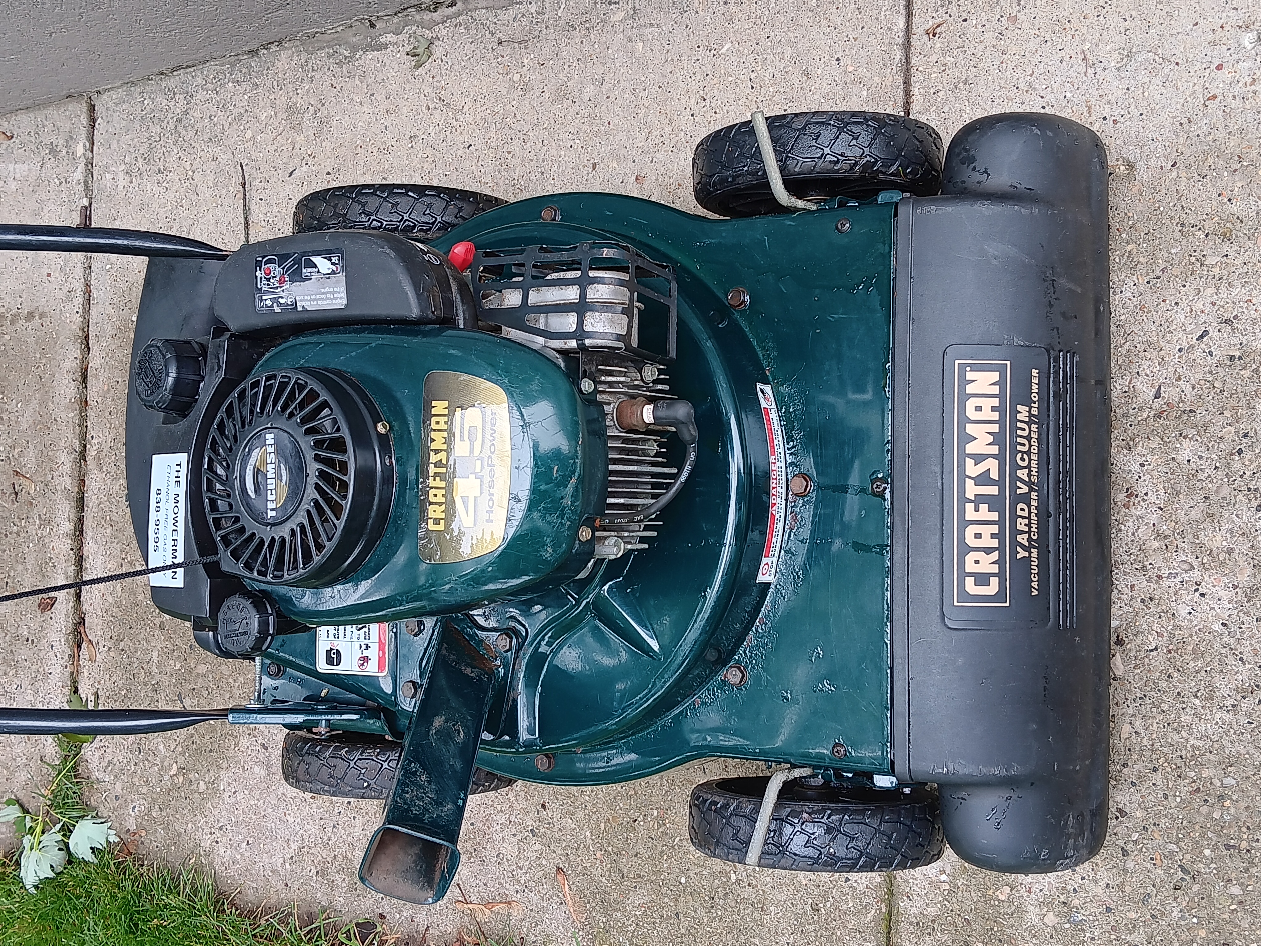 Craftsman Blower/Chipper
