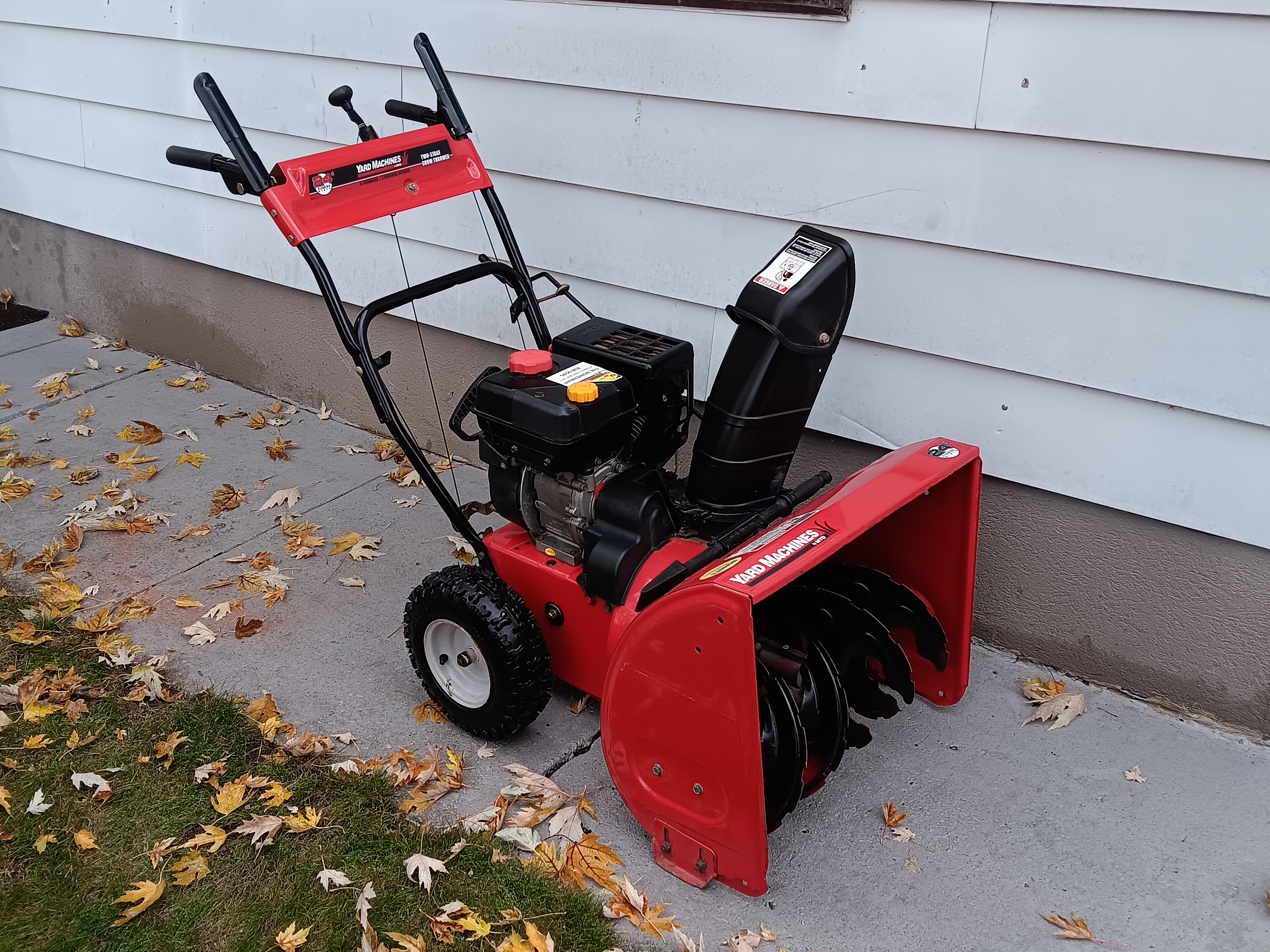Yard Machine Snowblower