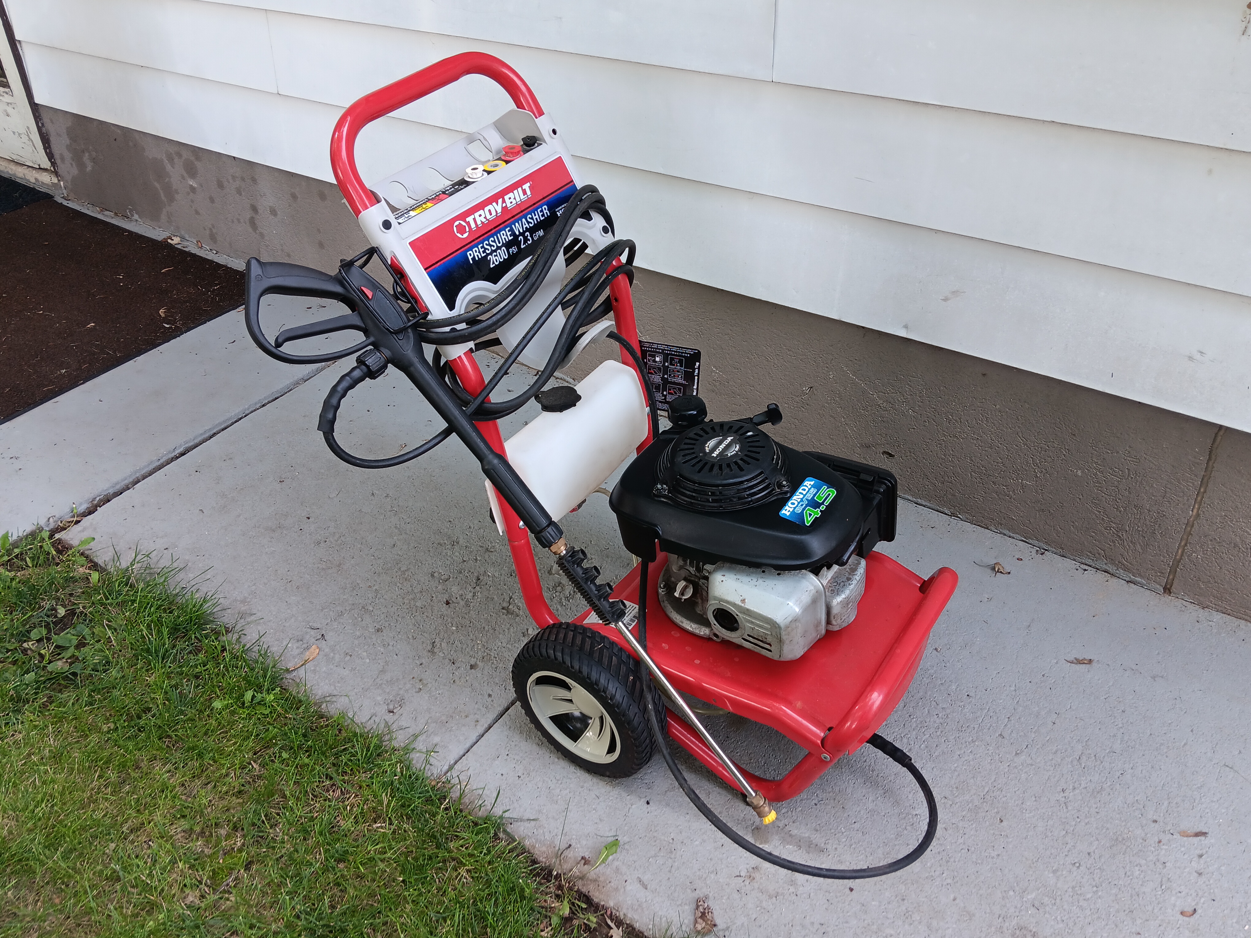 Troy-Bilt Power Washer