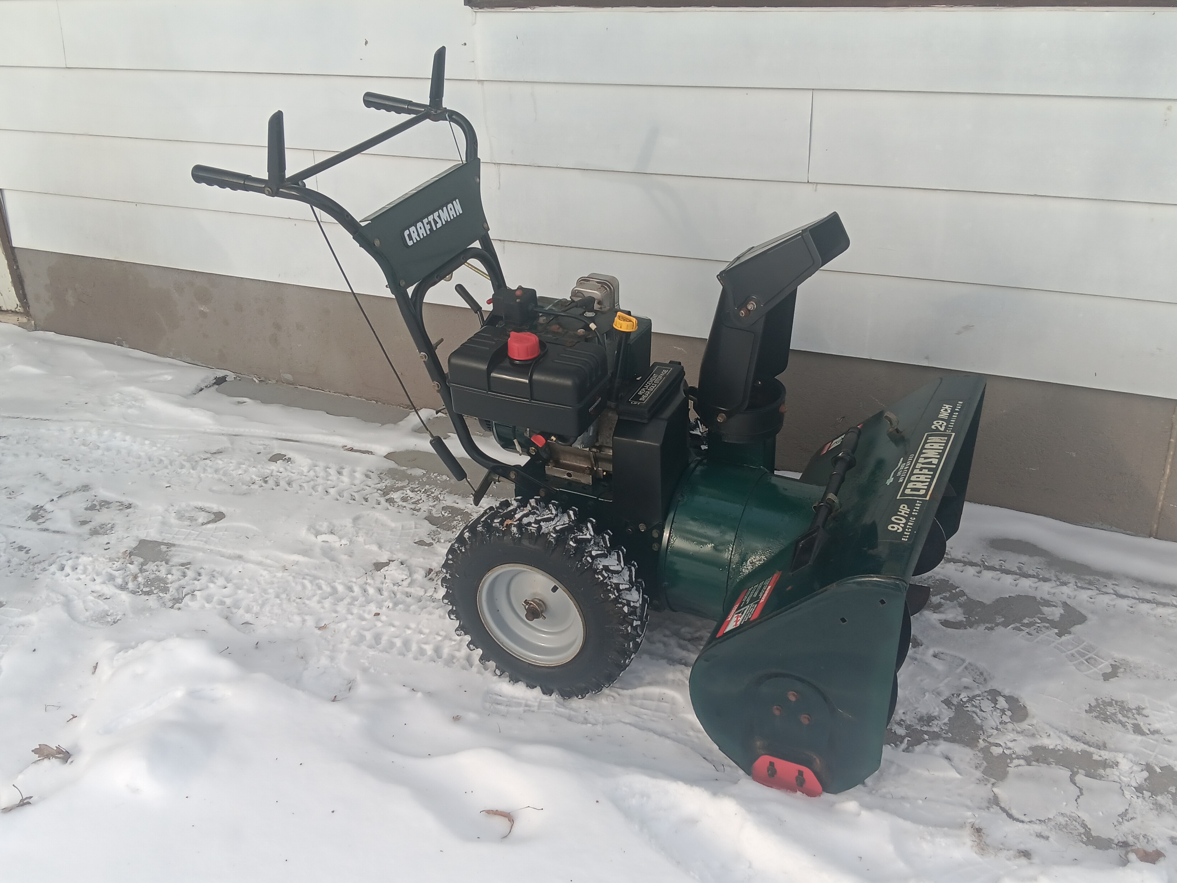 Craftsman Snowblower
