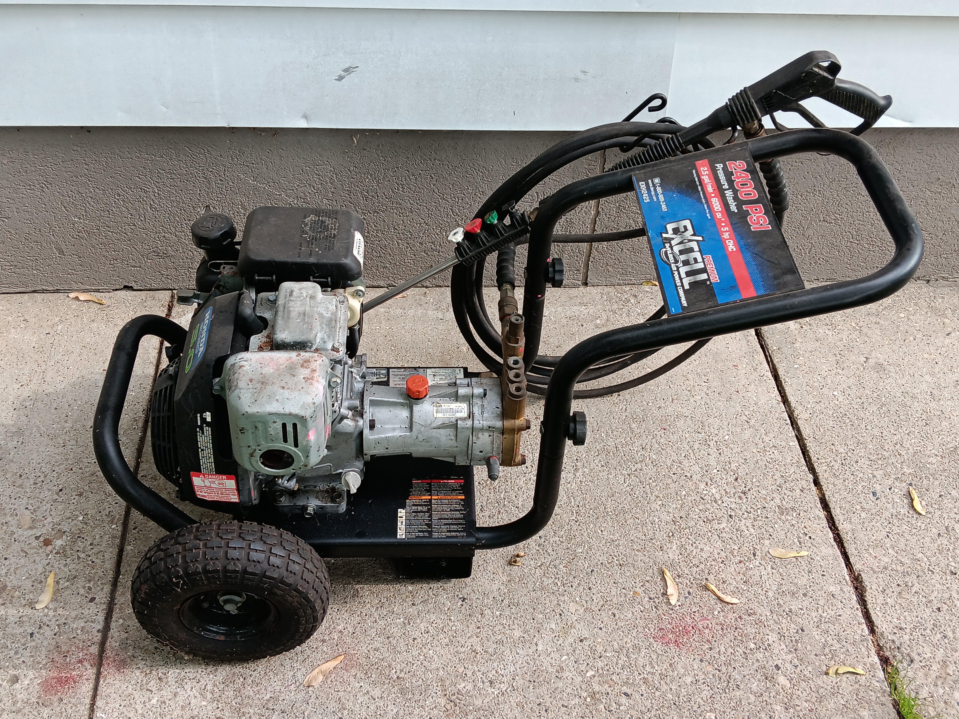 Excell Power Washer