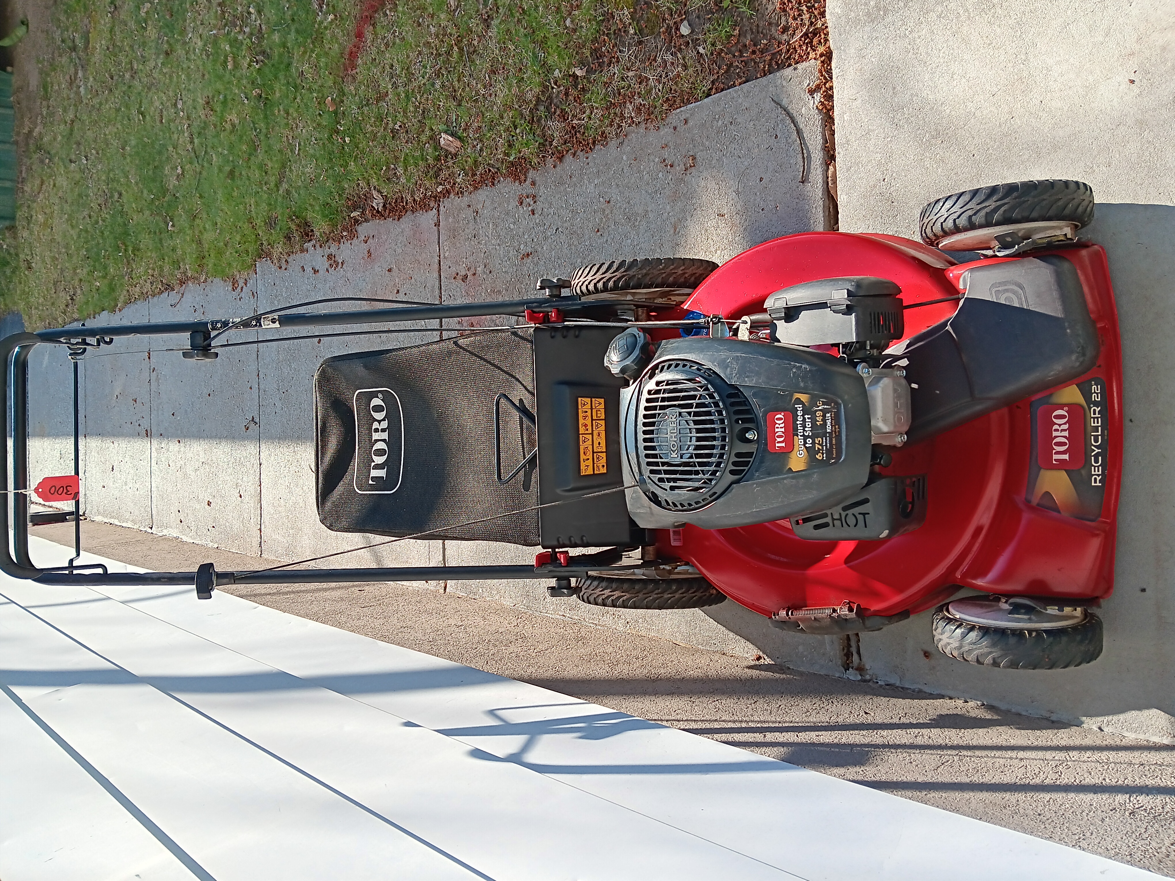 Toro Recycler
