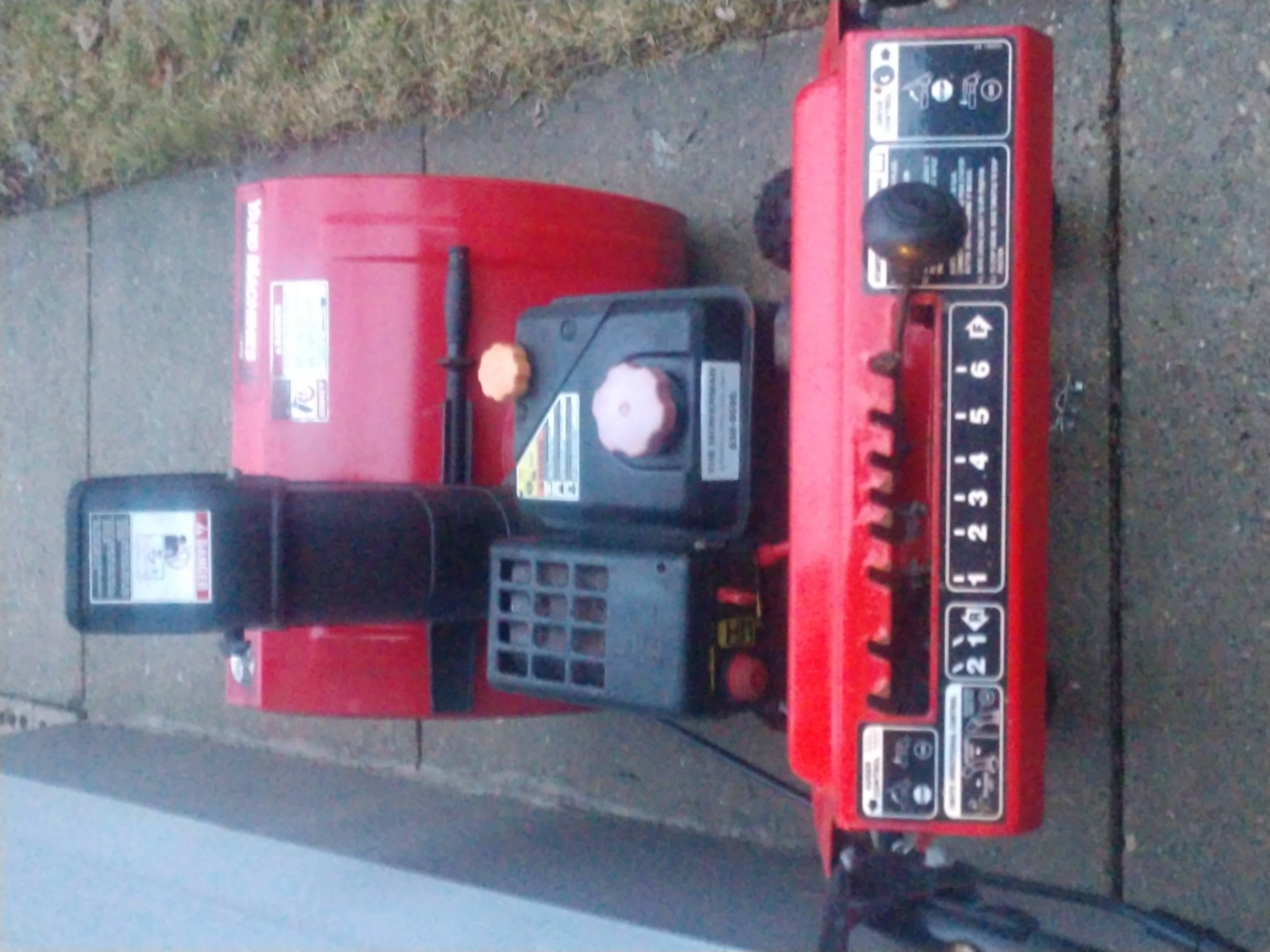 Yard Machine Snowblower