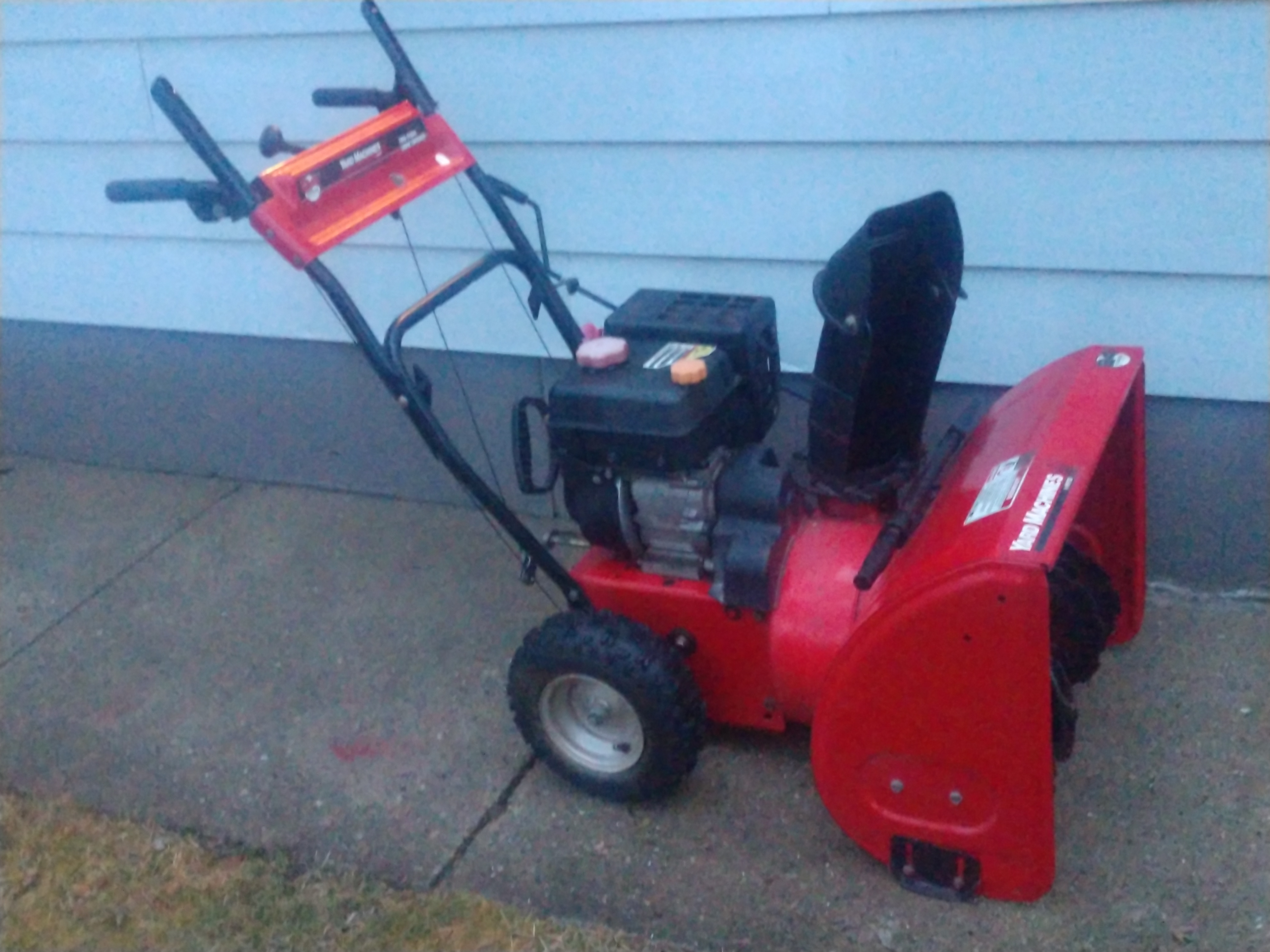 Yard Machine Snowblower