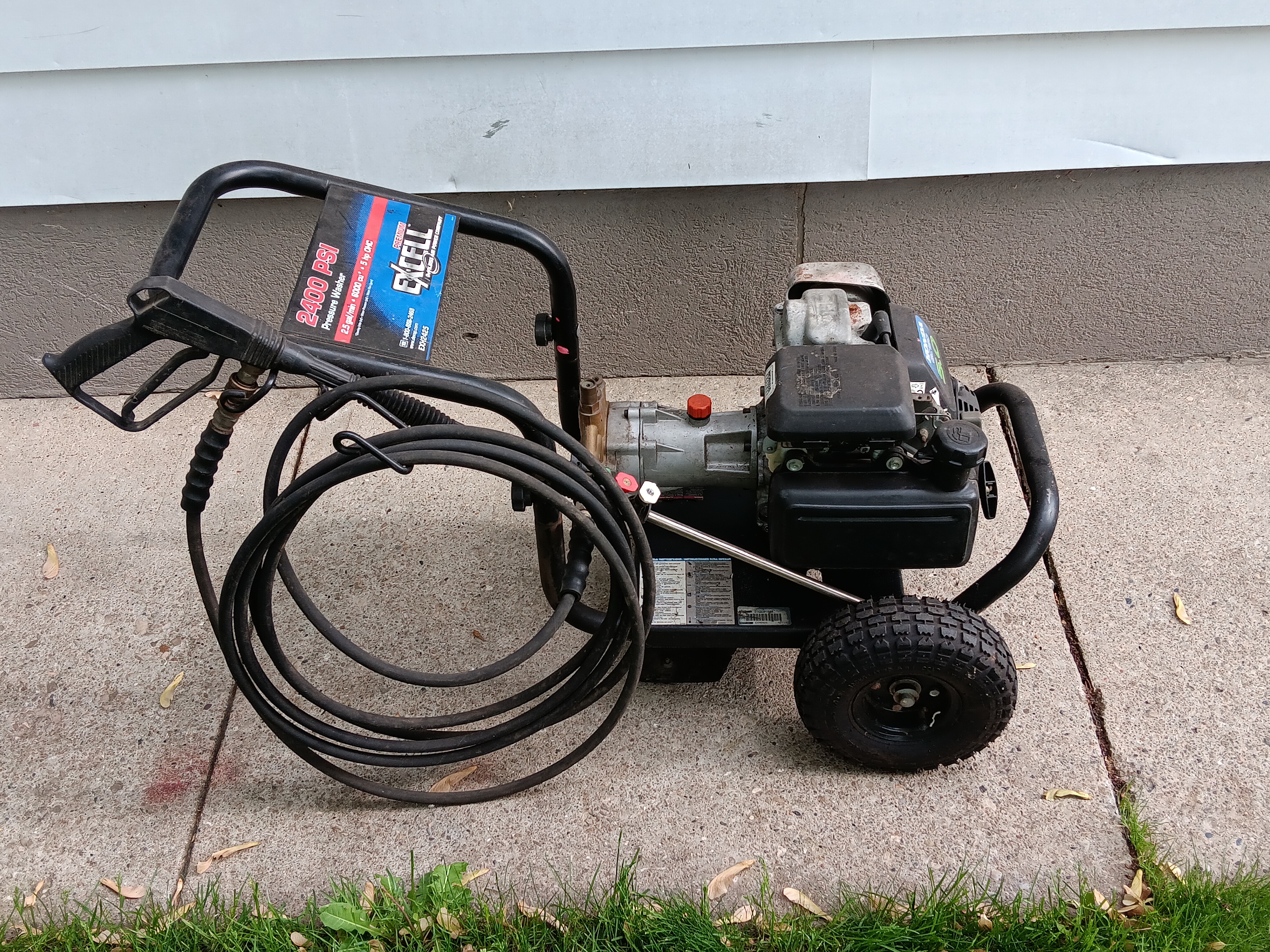Excell Power Washer
