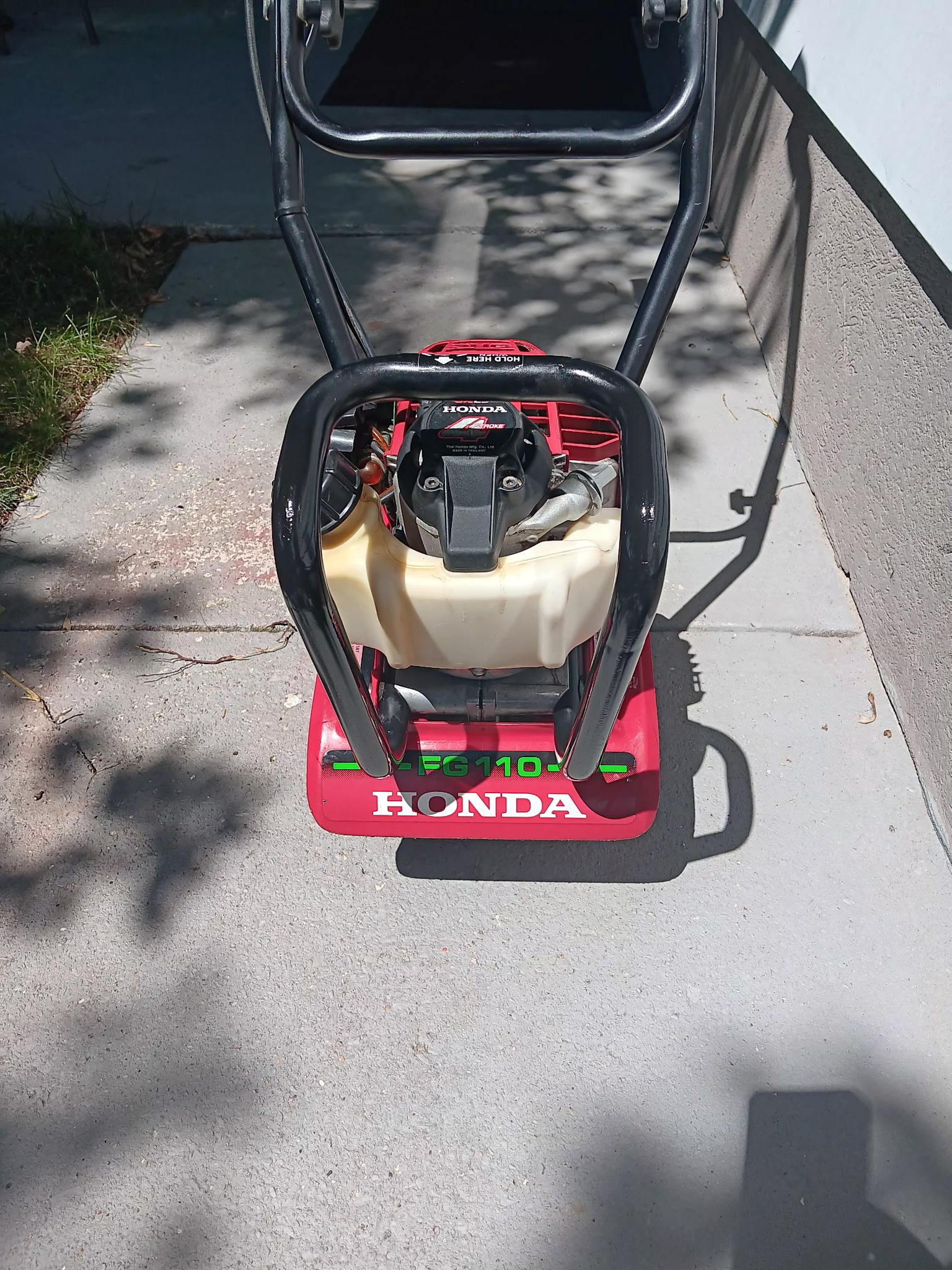 Honda FG110 Mini tiller