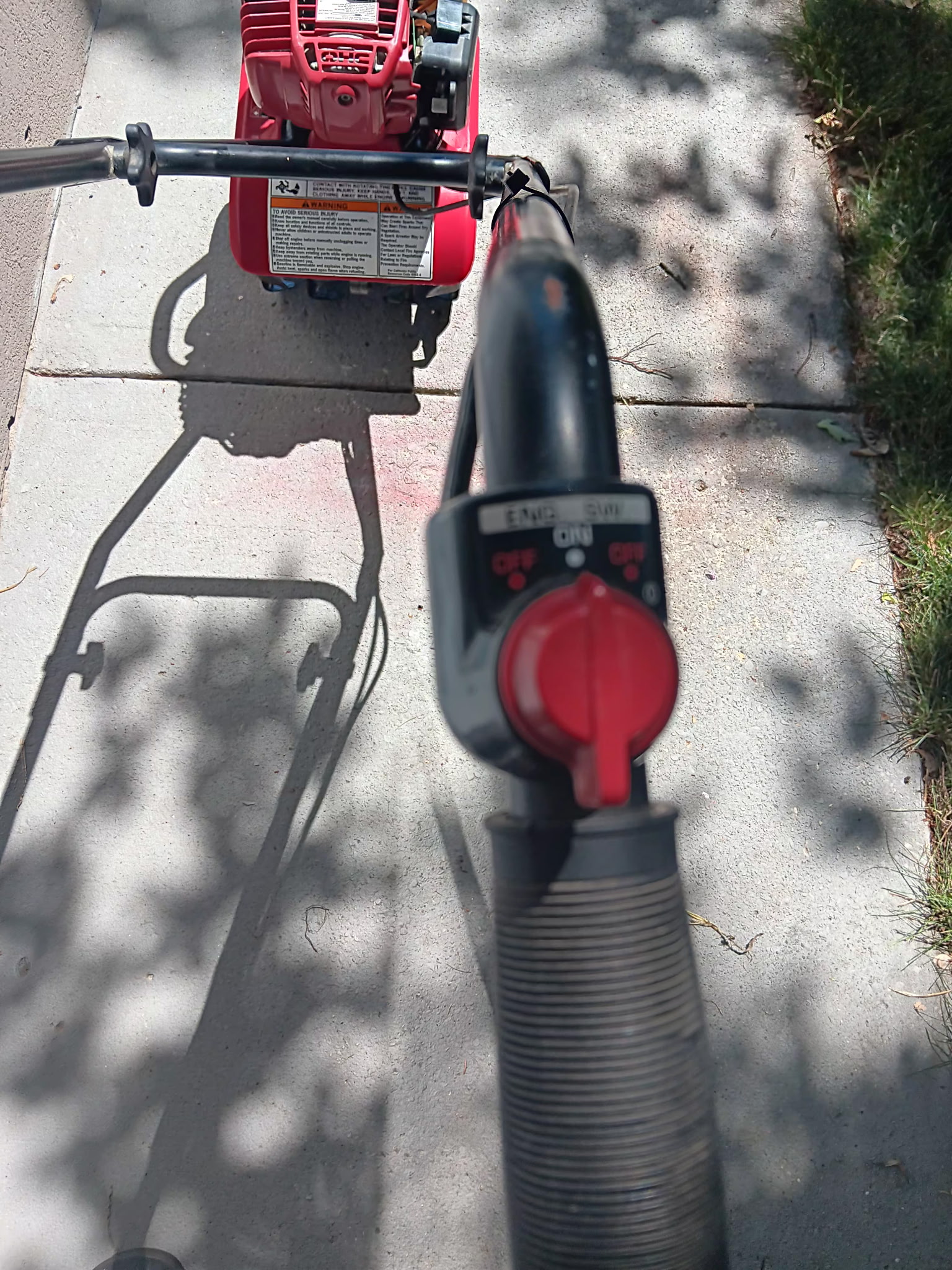 Honda FG110 Mini tiller