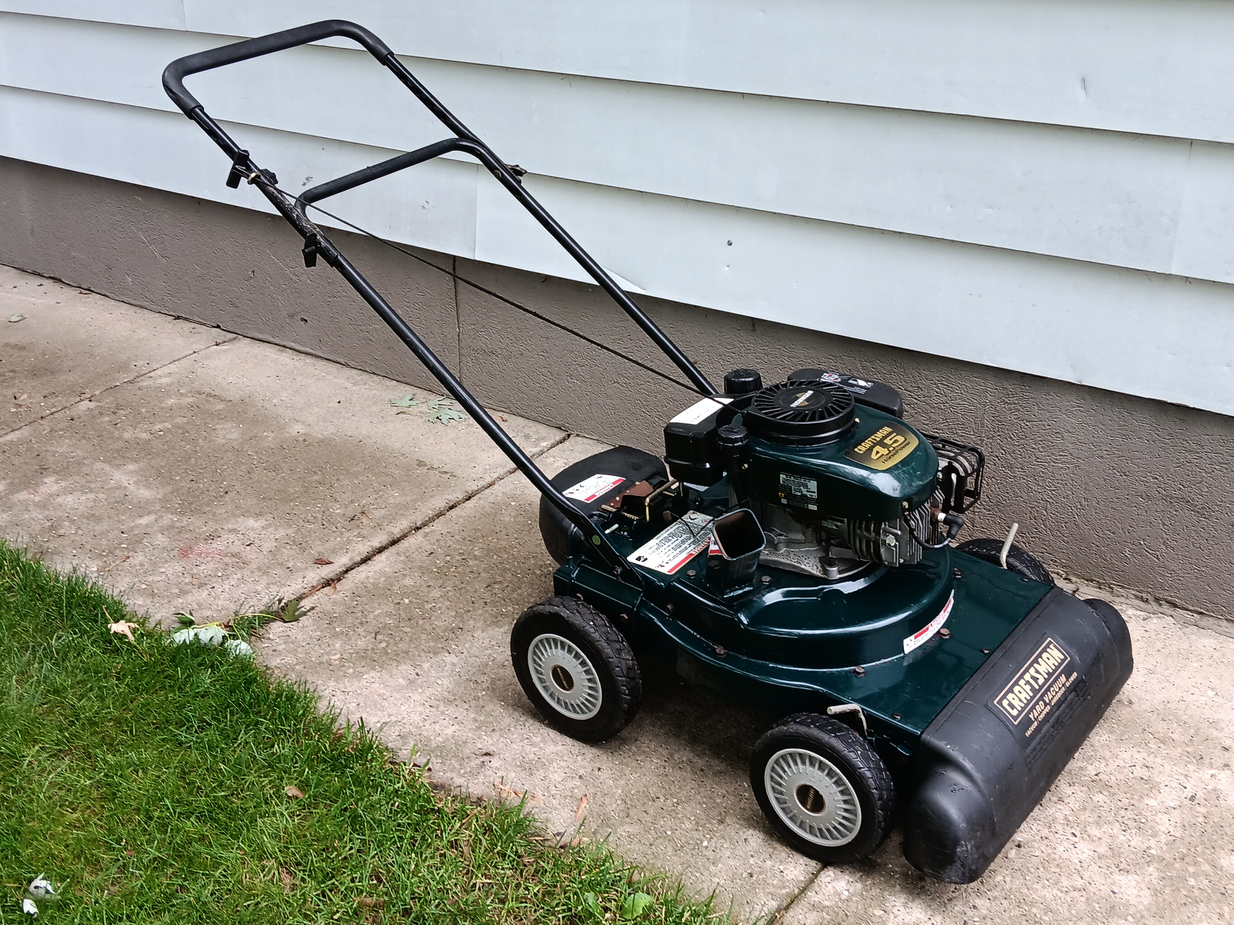 Craftsman Blower/Chipper