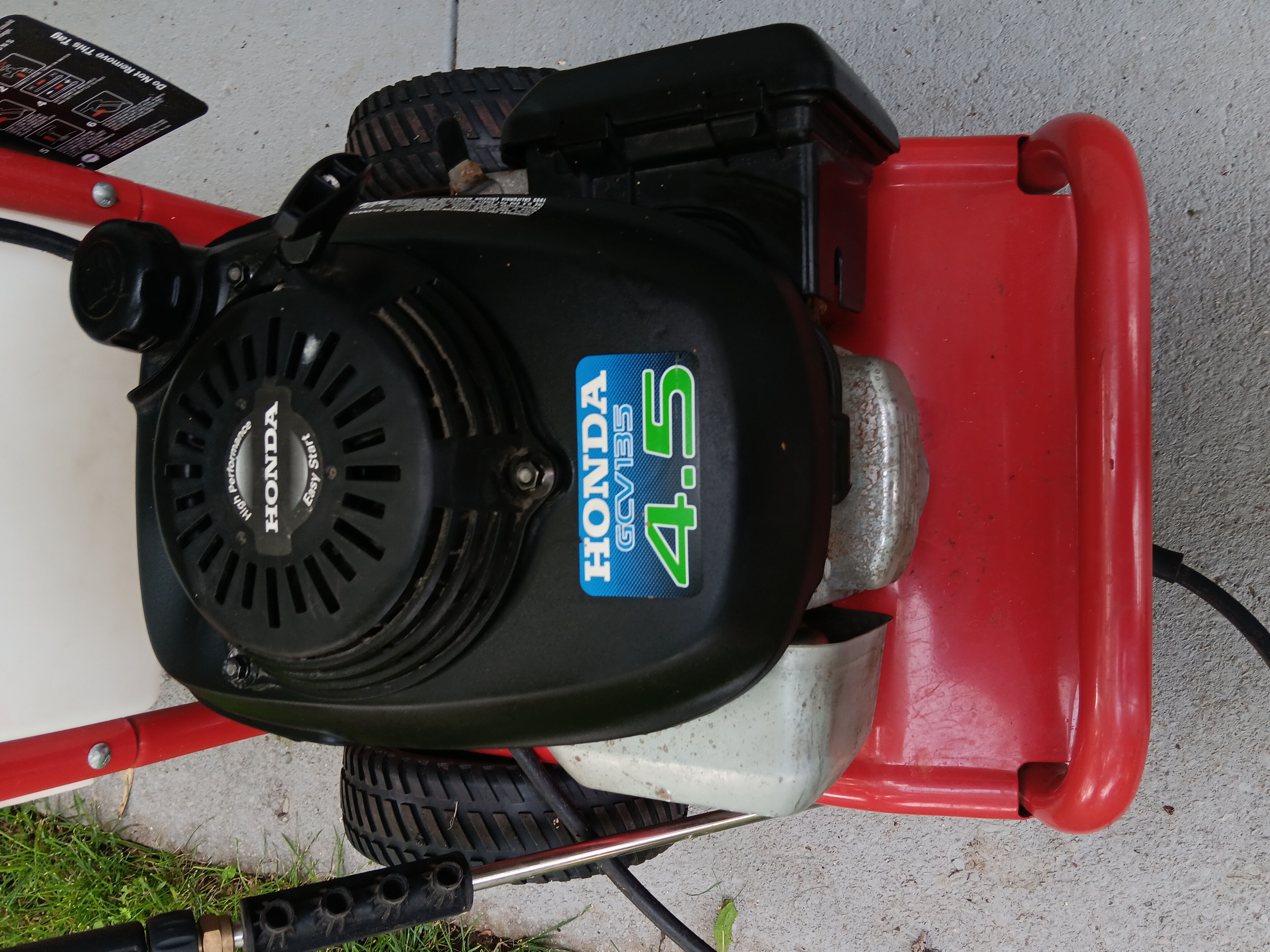 Troy-Bilt Power Washer