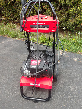Craftsman Power Washer