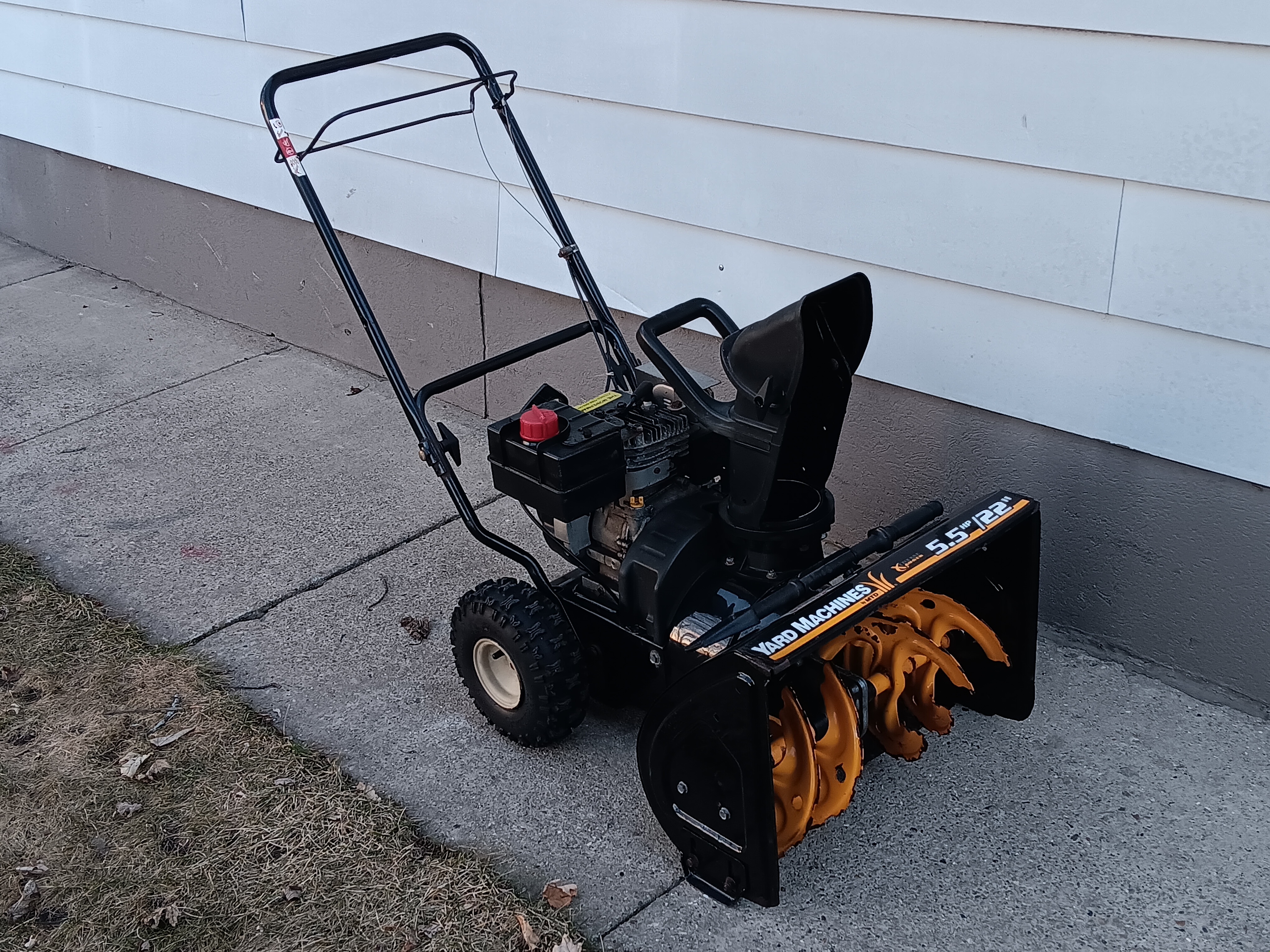 Yard Machine Snowblower