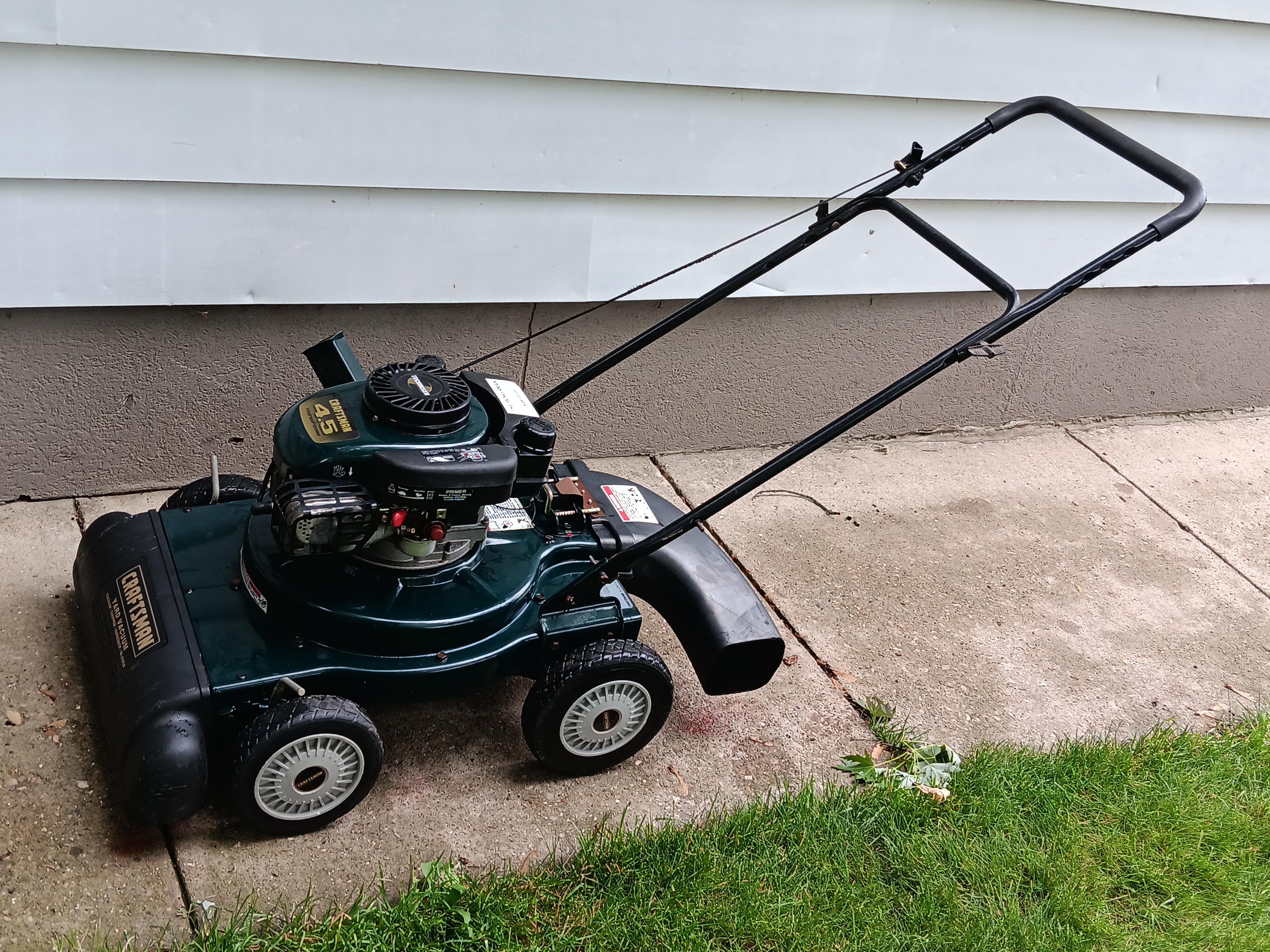 Craftsman Blower/Chipper