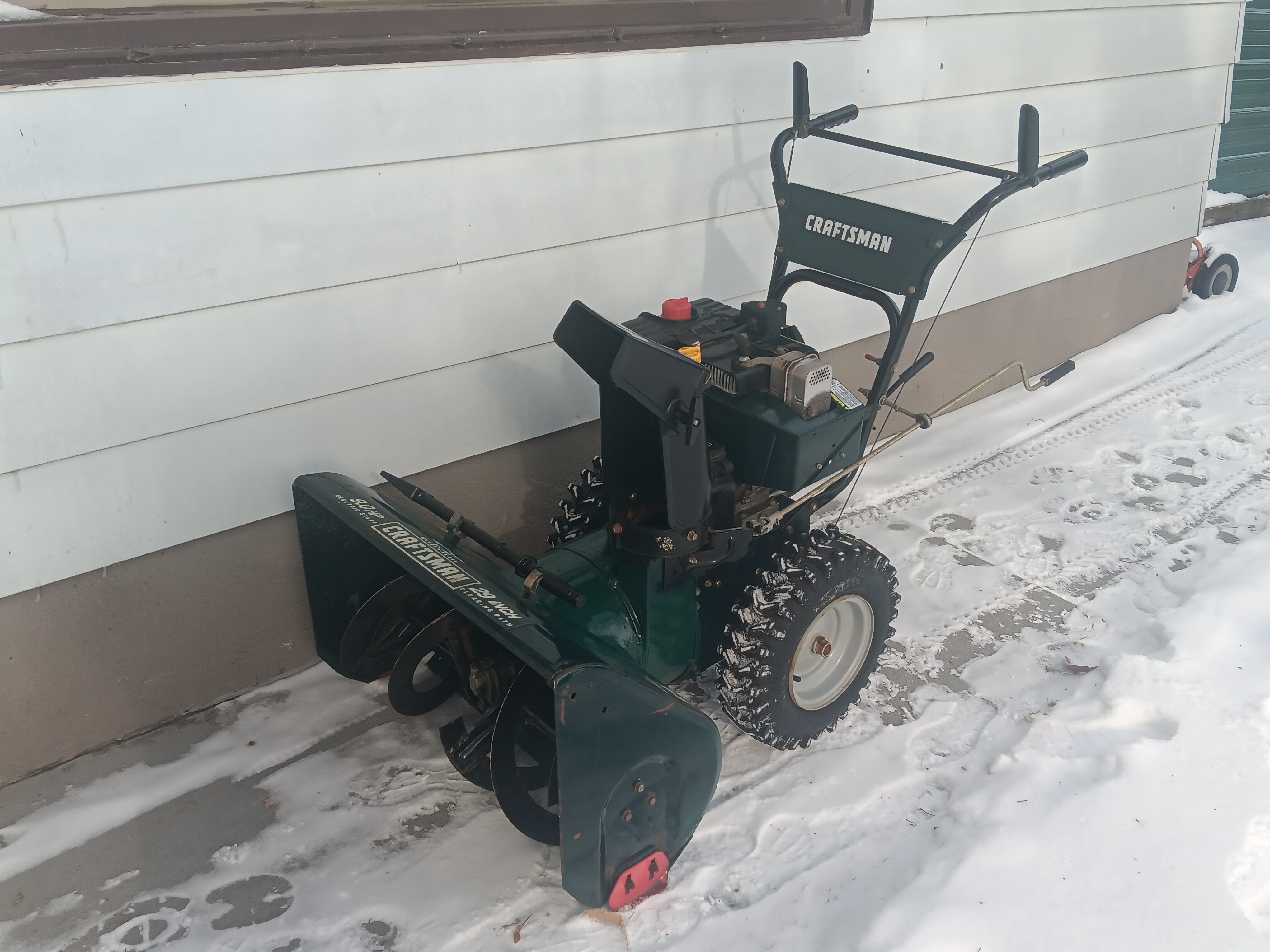Craftsman Snowblower
