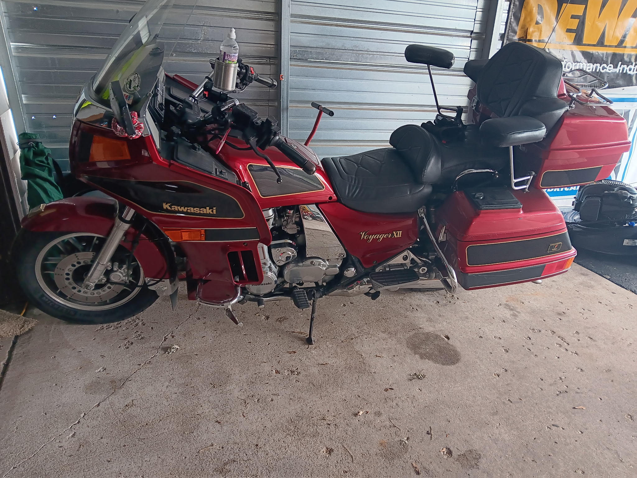 1997 Kawasaki Voyager 1200