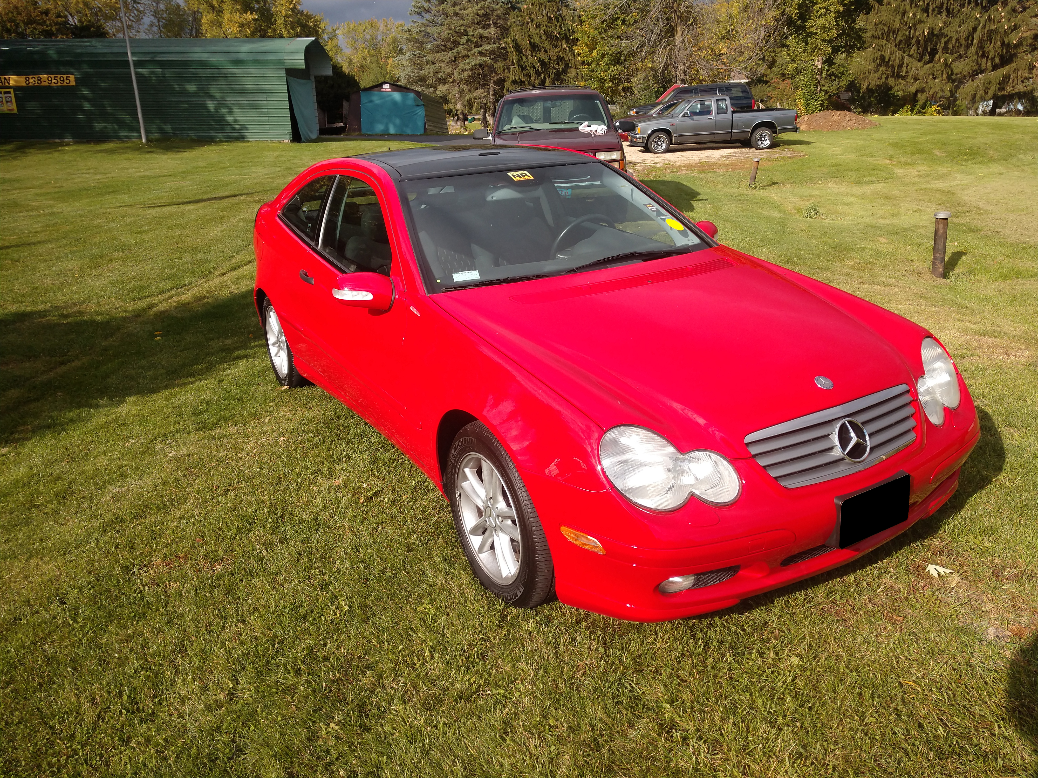 2003 Mercedes-Benz C230