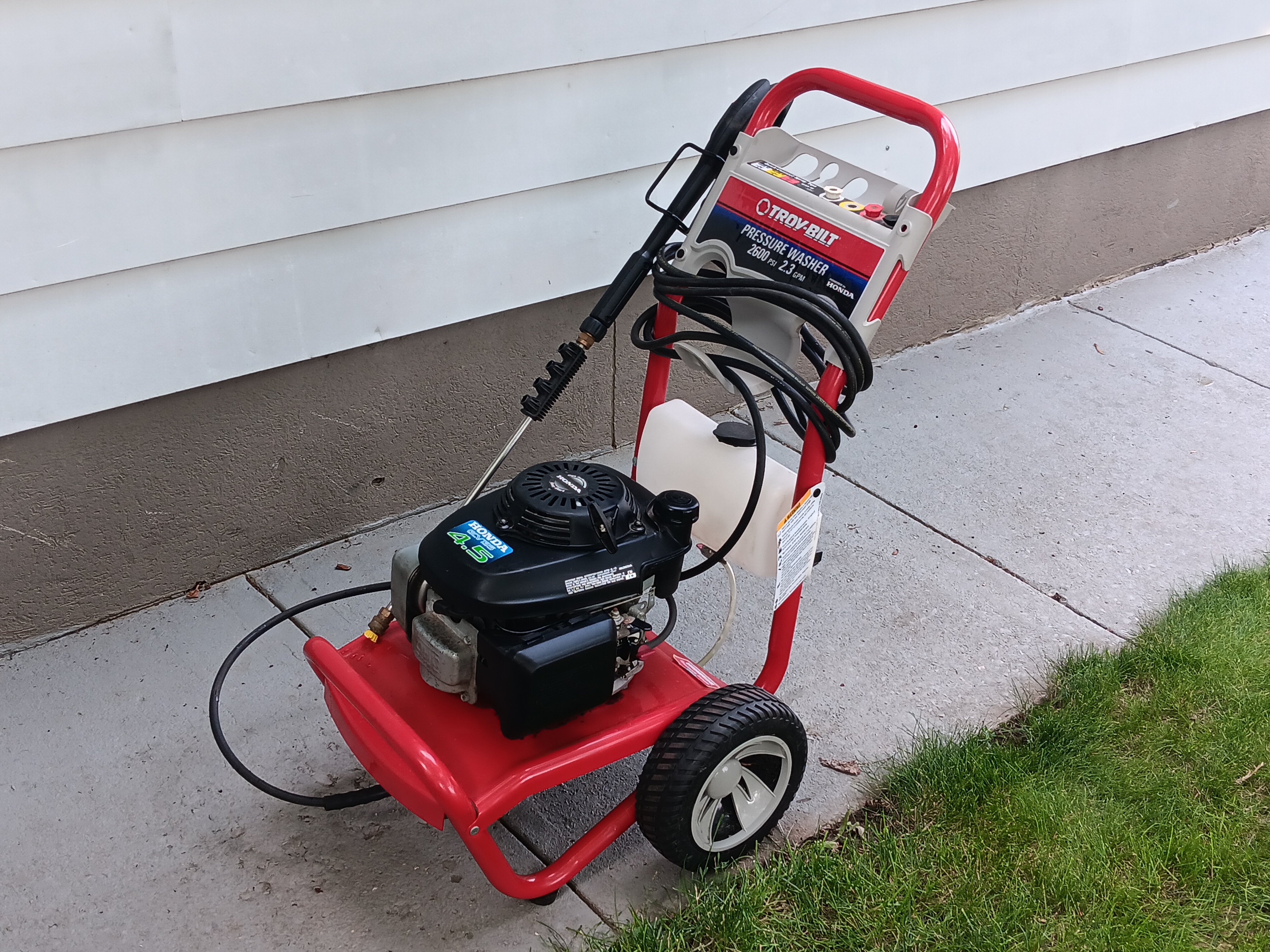 Troy-Bilt Power Washer