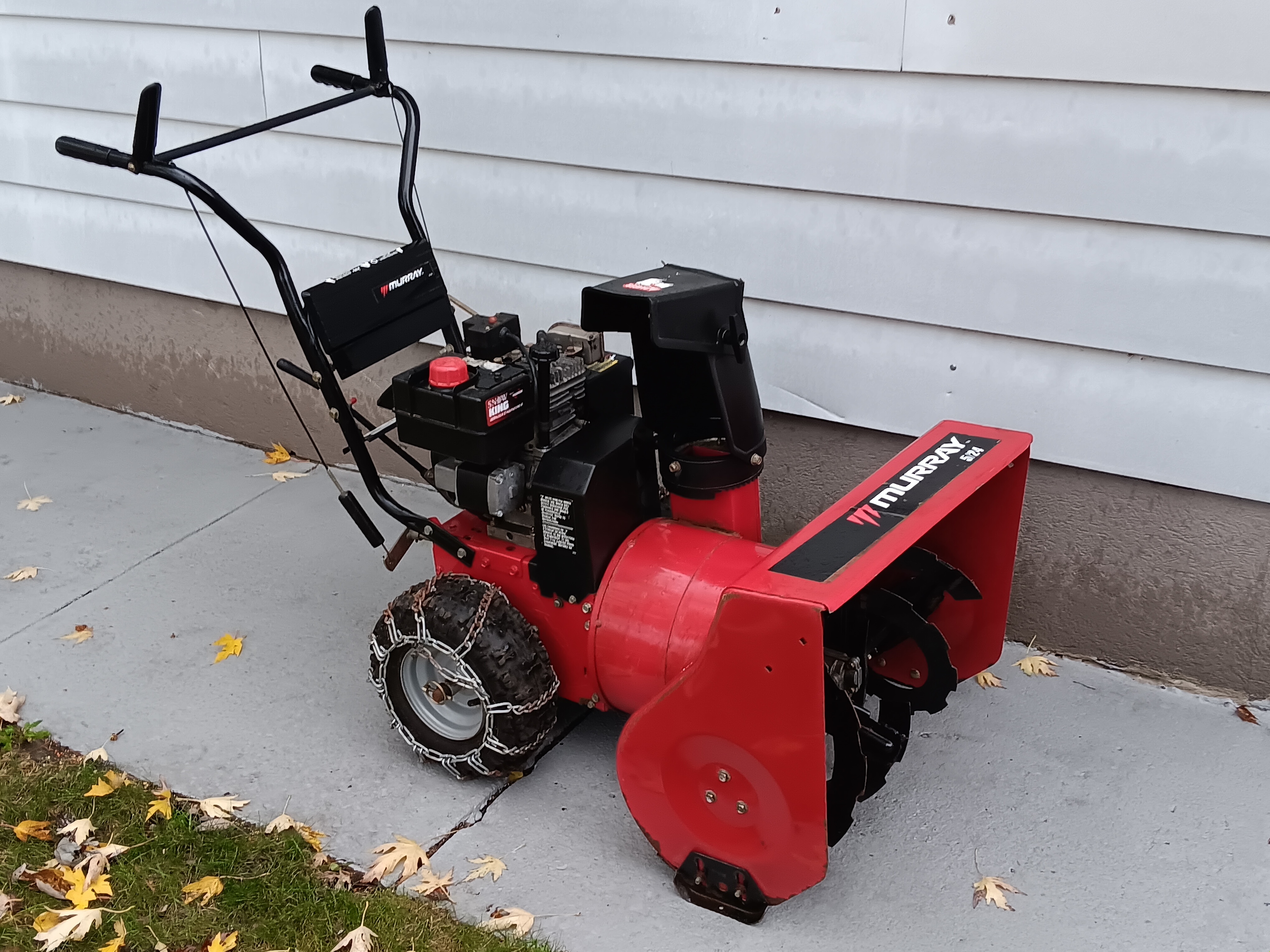 Murray 524 Snowblower