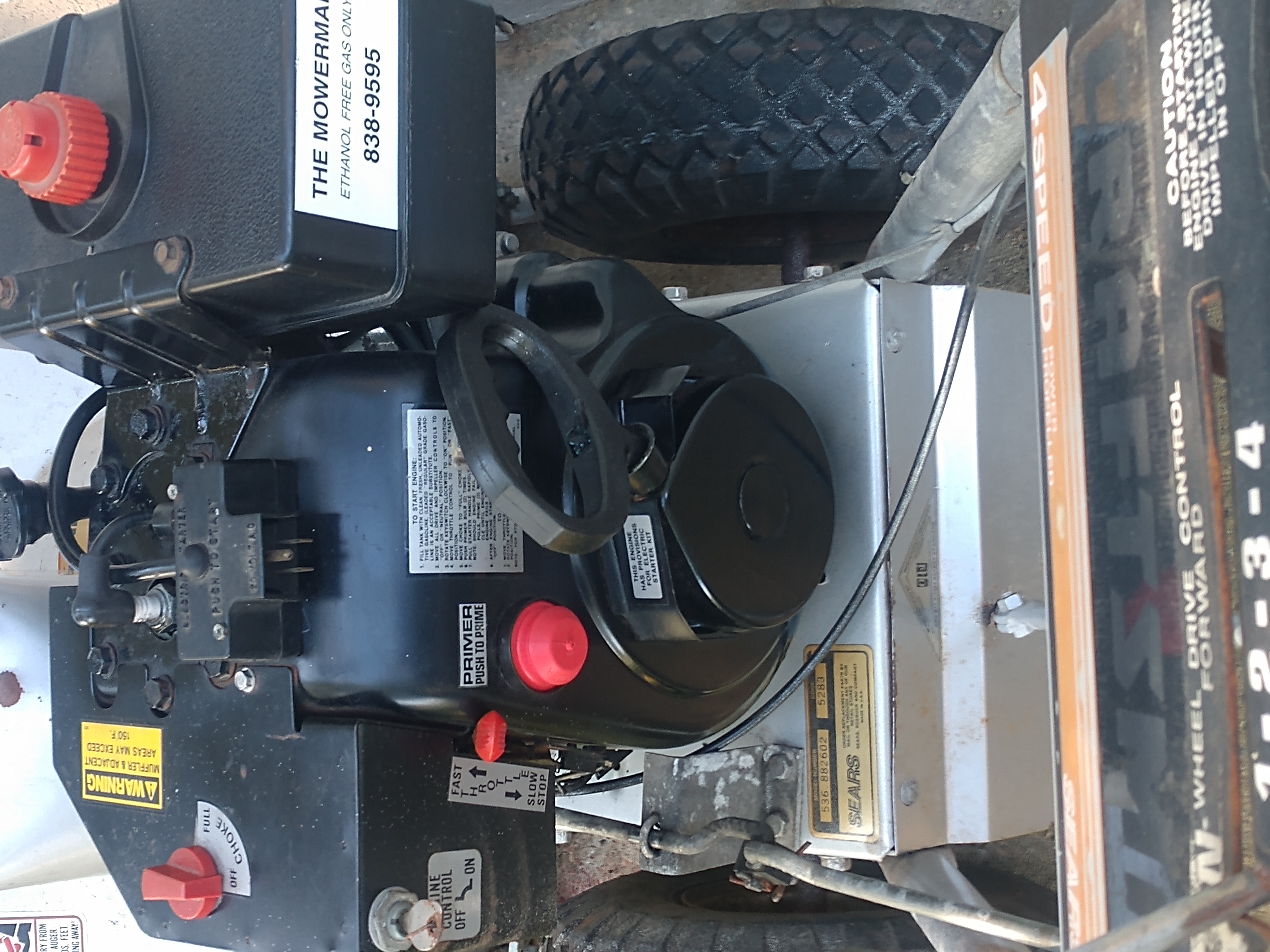 Craftsman Snowblower