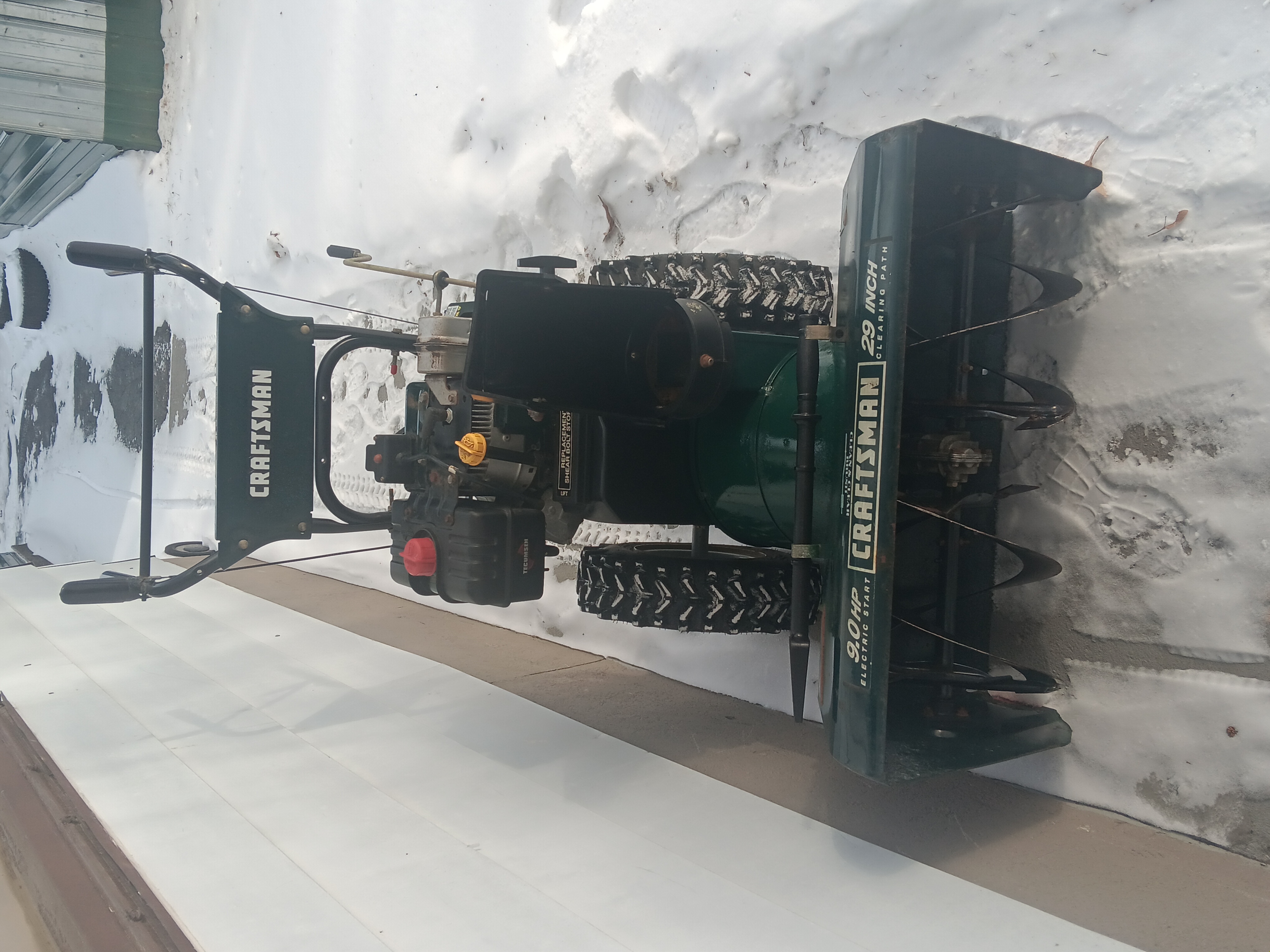Craftsman Snowblower